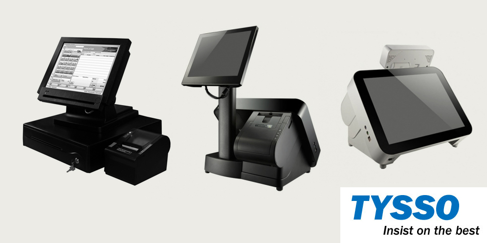 TYSSO Cash Registers & Hardware - Coyote Software